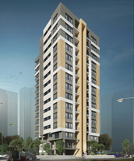 ŞANS APARTMENT <br> <br>  Residential